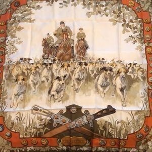 Hermès Le Debuche scarf